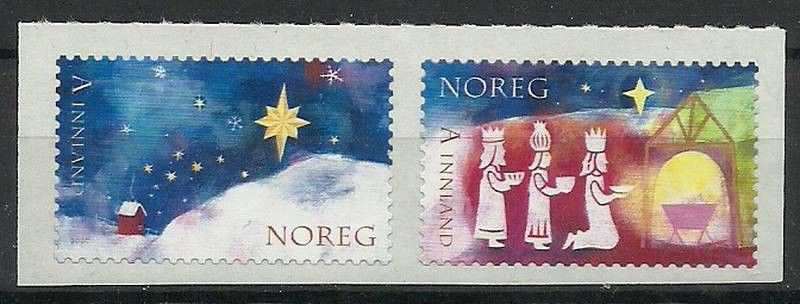 Znaczek Norwegia 2007 Mi 1633-1634 Czyste **