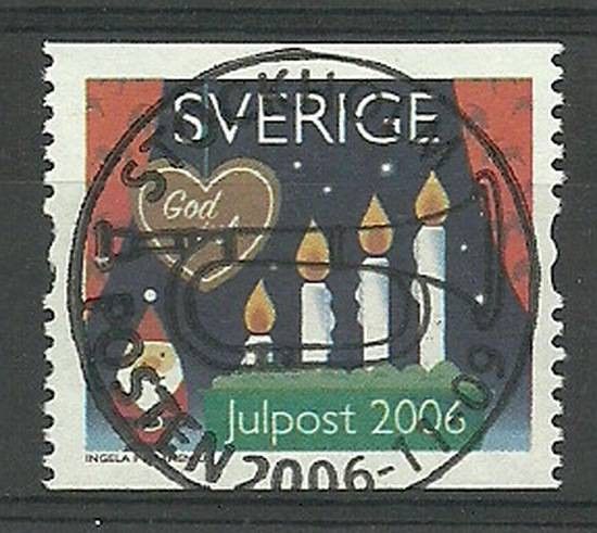 Znaczek Szwecja 2006 Mi 2556 Stemplowane