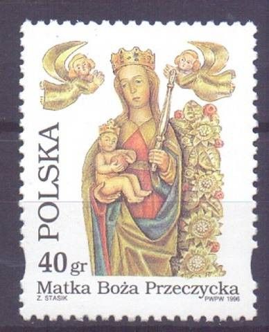 Znaczek Polska 1996 Mi 3613 Fi 3465 Czyste **