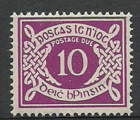 Znaczek Irlandia 1965 Mi por 13 Czyste **