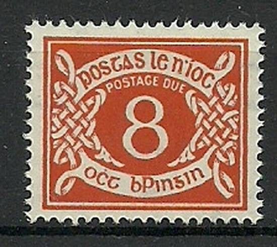 Znaczek Irlandia 1962 Mi por 12 Czyste **