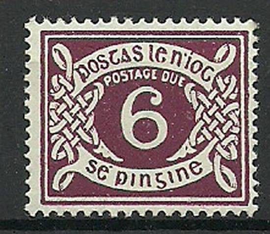 Znaczek Irlandia 1960 Mi por 11 Czyste **