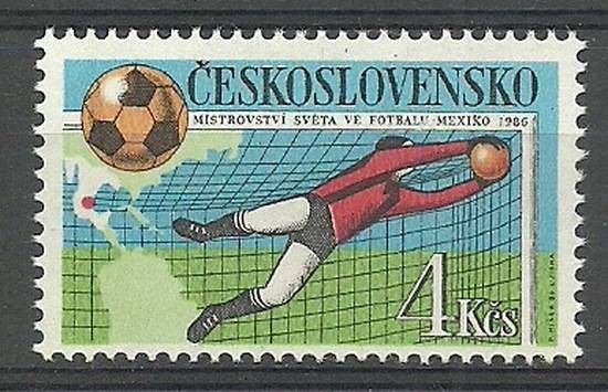Znaczek Czechosłowacja 1986 Mi 2862 Czyste **
