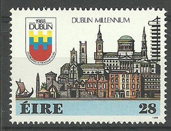 Znaczek Irlandia 1988 Mi 642 Czyste **