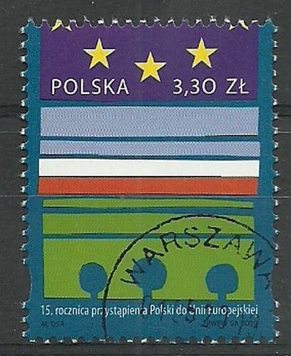 Znaczek Polska 2019 Mi abo 5111 Fi abo 4961 Stemplowane