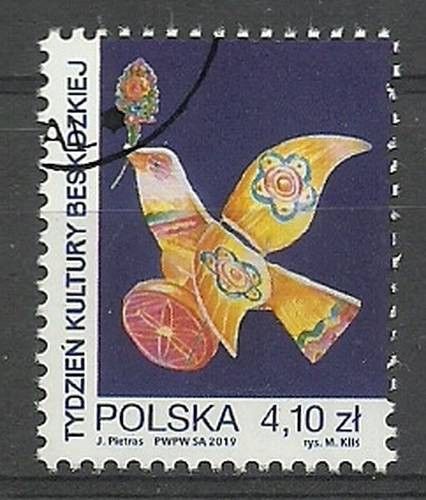 Znaczek Polska 2019 Mi abo 5128 Fi abo 4978 Stemplowane