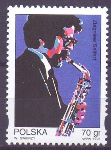 Znaczek Polska 1996 Mi 3624 Fi 3476 Czyste **