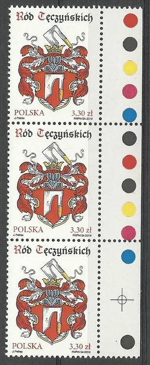 Znaczek Polska 2019 Mi 5137 Fi 4987 Czyste **