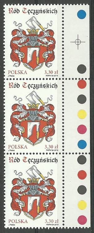 Znaczek Polska 2019 Mi 5137 Czyste **