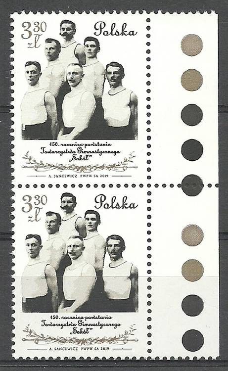 Znaczek Polska 2019 Mi 5103 Fi 4953 Czyste **