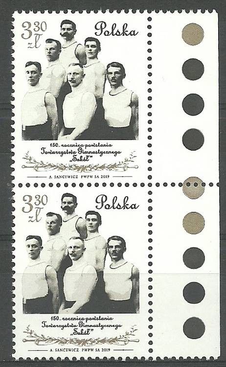 Znaczek Polska 2019 Mi 5103 Fi 4953 Czyste **