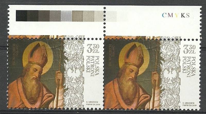 Znaczek Polska 2019 Mi 5105 Fi 4955 Czyste **