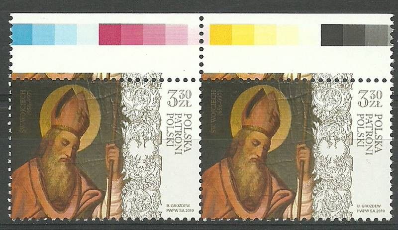 Znaczek Polska 2019 Mi 5105 Fi 4955 Czyste **