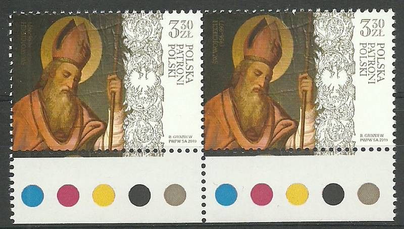 Znaczek Polska 2019 Mi 5105 Fi 4955 Czyste **