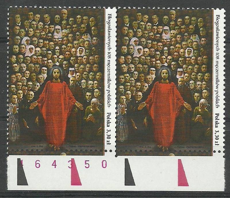 Znaczek Polska 2019 Mi 5127 Fi 4977 Czyste **