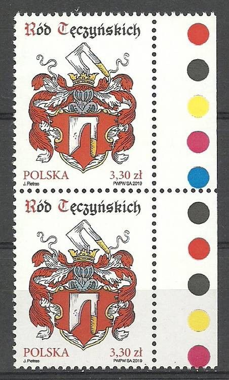Znaczek Polska 2019 Mi 5137 Fi 4987 Czyste **