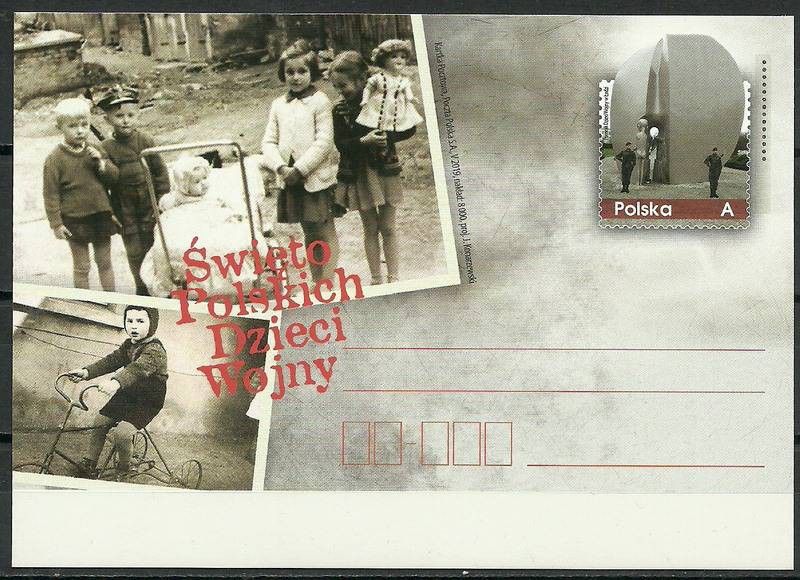 Znaczek Polska 2019 Fi 1859 Całostka pocztowa