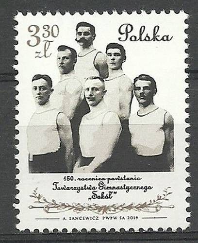 Znaczek Polska 2019 Mi 5103 Fi 4953 Czyste **