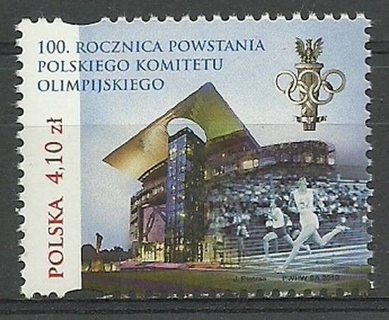 Znaczek Polska 2019 Mi 5115 Fi 4965 Czyste **