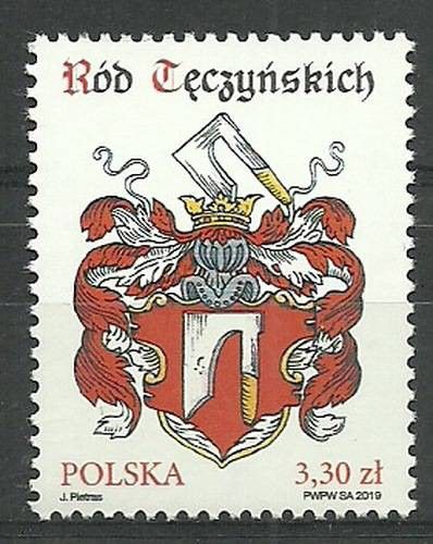 Znaczek Polska 2019 Mi 5137 Fi 4987 Czyste **