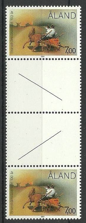 Znaczek Wyspy Alandzkie 1965 Mi 23 Czyste **