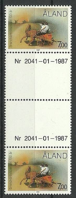 Znaczek Wyspy Alandzkie 1965 Mi 23 Czyste **