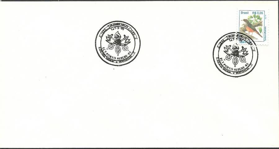 Znaczek Brazylia 1994 Mi 2600 FDC