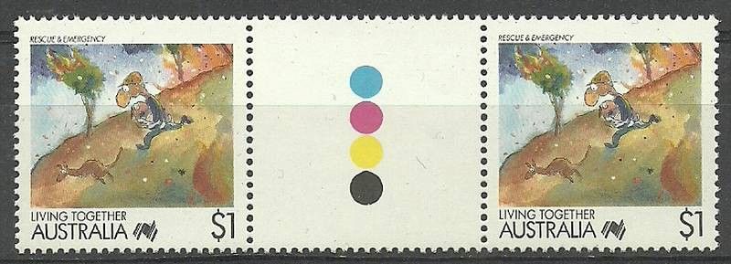 Znaczek Australia 1988 Mi 1092 Czyste **