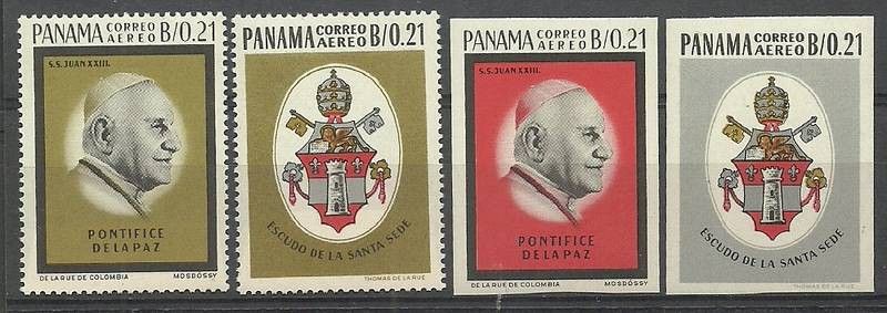 Znaczek Panama 1964 Mi 763-766 Czyste **