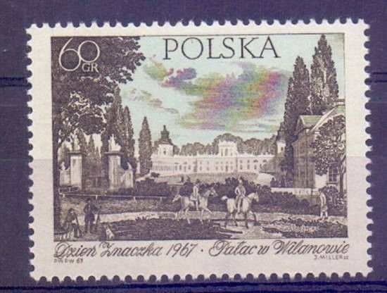 Znaczek Polska 1967 Mi 1796 Fi 1643 Czyste **