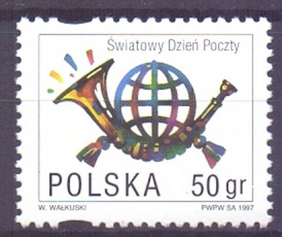 Znaczek Polska 1997 Mi 3676 Fi 3528 Czyste **