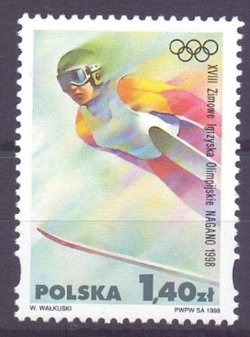 Znaczek Polska 1998 Mi 3690 Fi 3542 Czyste **