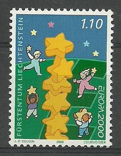 Znaczek Liechtenstein 2000 Mi 1234 Czyste **