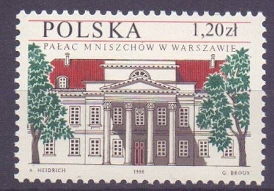 Znaczek Polska 1998 Mi 3729 Fi 3581 Czyste **