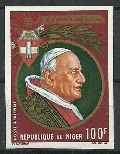 Znaczek Niger 1965 Mi 102B Czyste **