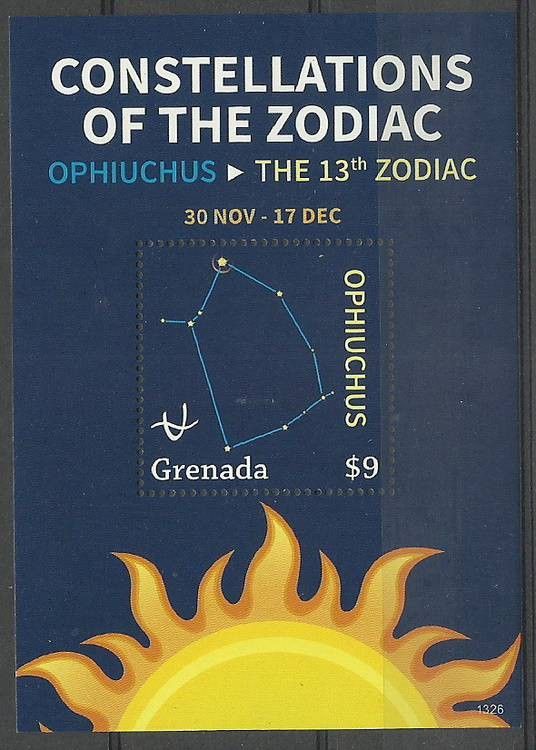 Znaczek Grenada 2013 Mi bl 840 Czyste **