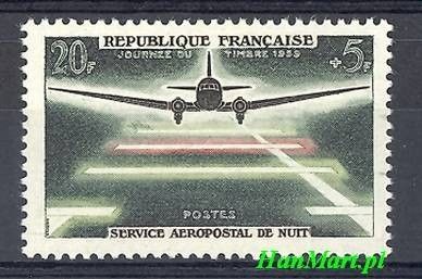 Znaczek Francja 1959 Mi 1240 Czyste **