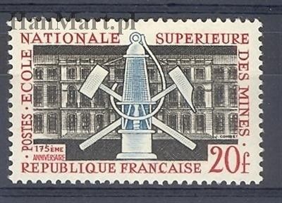 Znaczek Francja 1959 Mi 1241 Czyste **