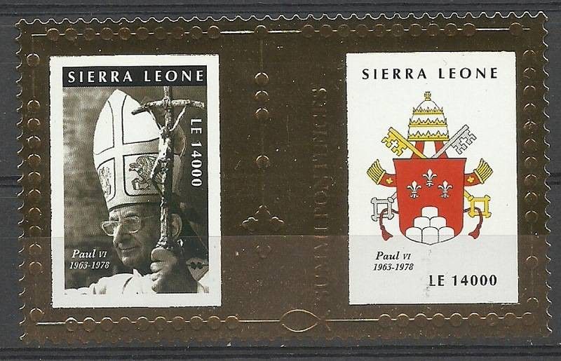 Znaczek Sierra Leone 2010 Mi bl 651 Czyste **
