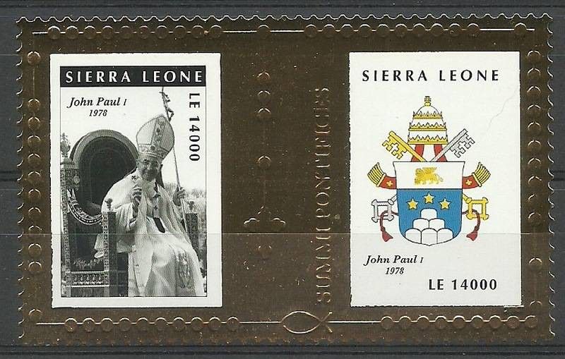 Znaczek Sierra Leone 2010 Mi bl 652 Czyste **