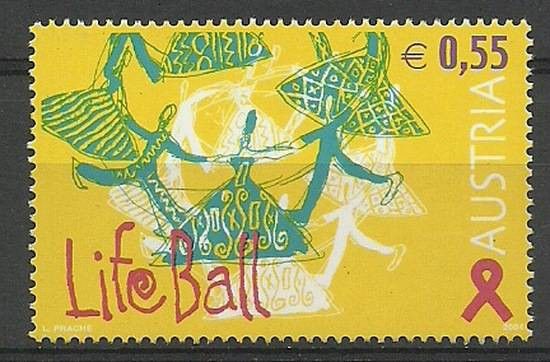 Znaczek Austria 2004 Mi 2471 Czyste **