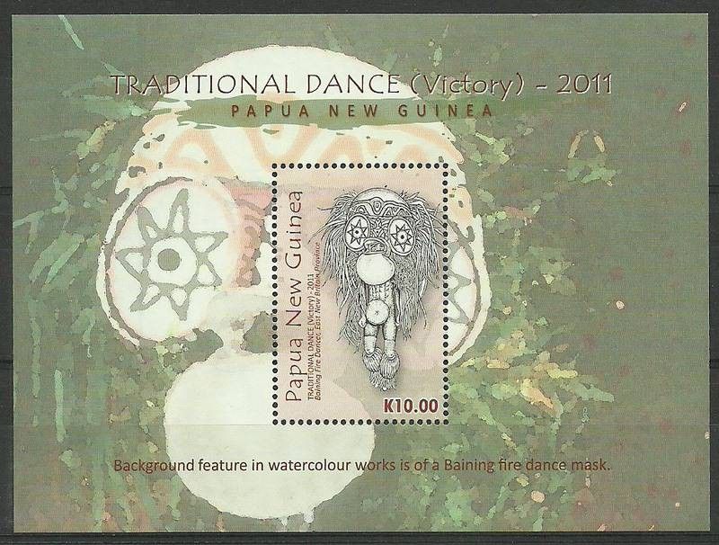 Znaczek Papua Nowa Gwinea 2011 Mi bl 147 Czyste **