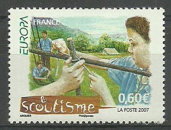 Znaczek Francja 2007 Mi 4257 Czyste **