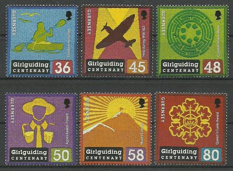 Znaczek Guernsey 2010 Mi 1300-1305 Czyste **