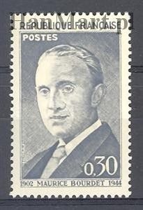 Znaczek Francja 1962 Mi 1382 Czyste **