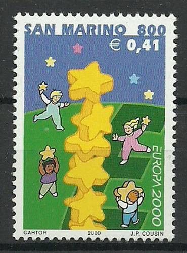 Znaczek San Marino 2000