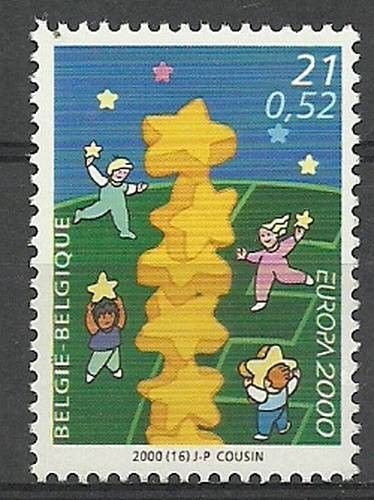 Znaczek Belgia 2000 Mi 2973 Czyste **
