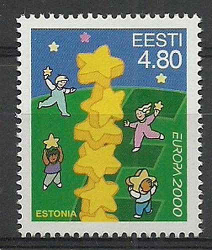 Znaczek Estonia 2000 Mi 371 Czyste **