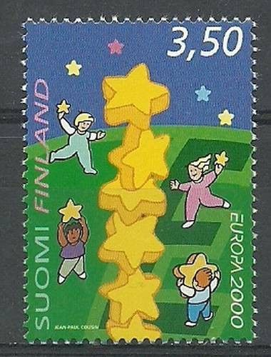 Znaczek Finlandia 2000 Mi 1531 Czyste **