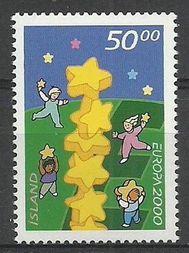 Znaczek Islandia 2000 Mi 953 Czyste **